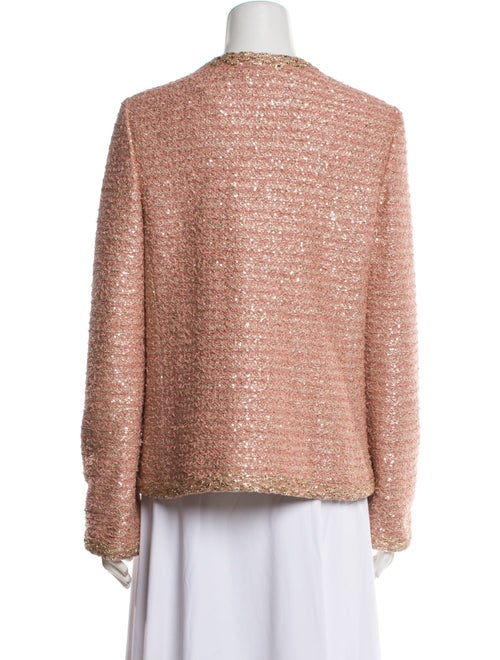 St. John Tweed Pattern Evening Jacket