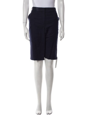 St. John Knee-Length Shorts