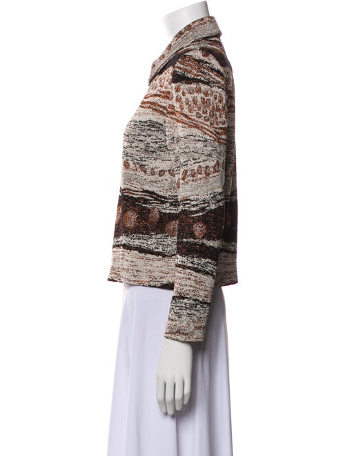 St. John Tweed Pattern Evening Jacket