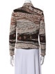 St. John Tweed Pattern Evening Jacket