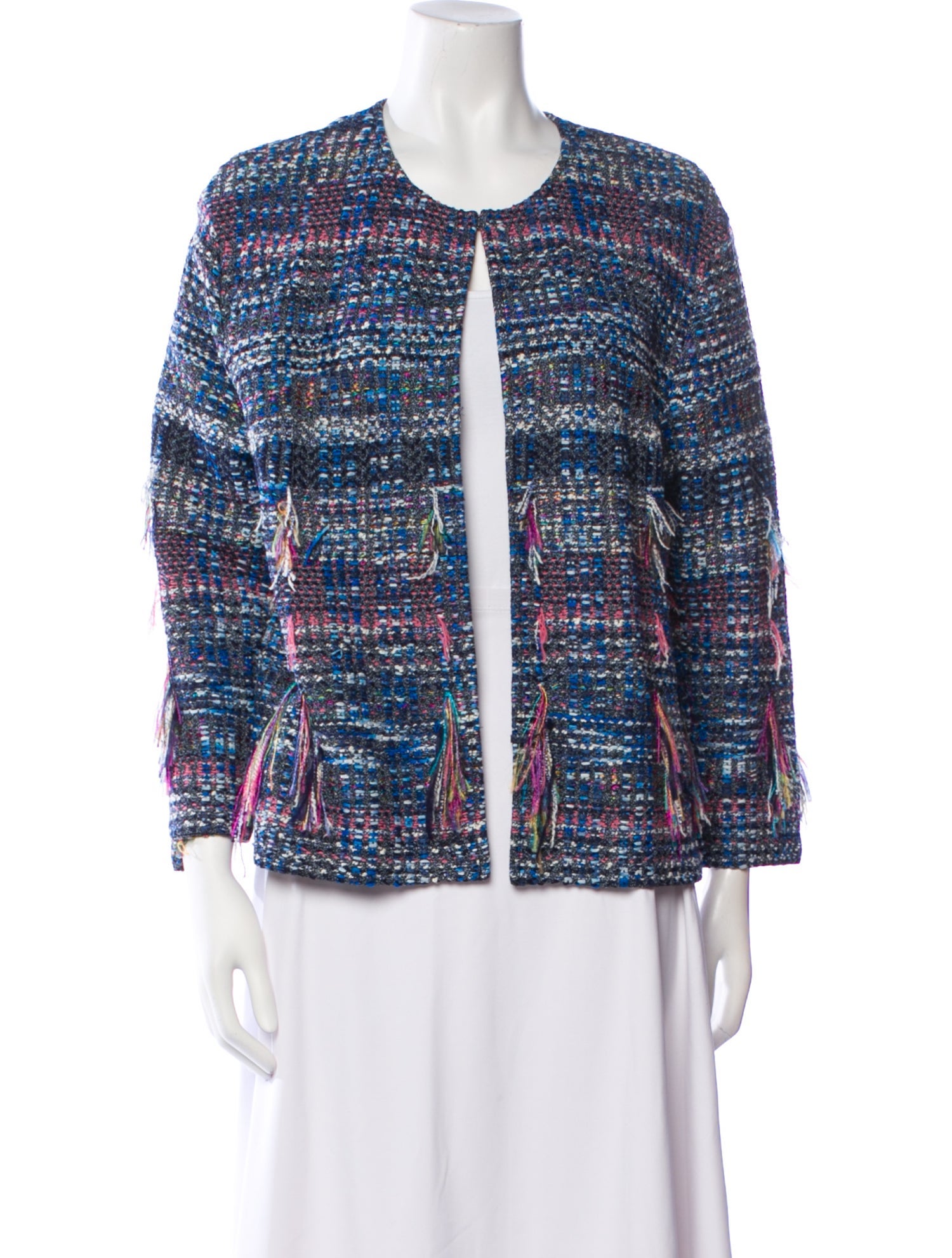 St. John Vintage Tweed Evening Jacket