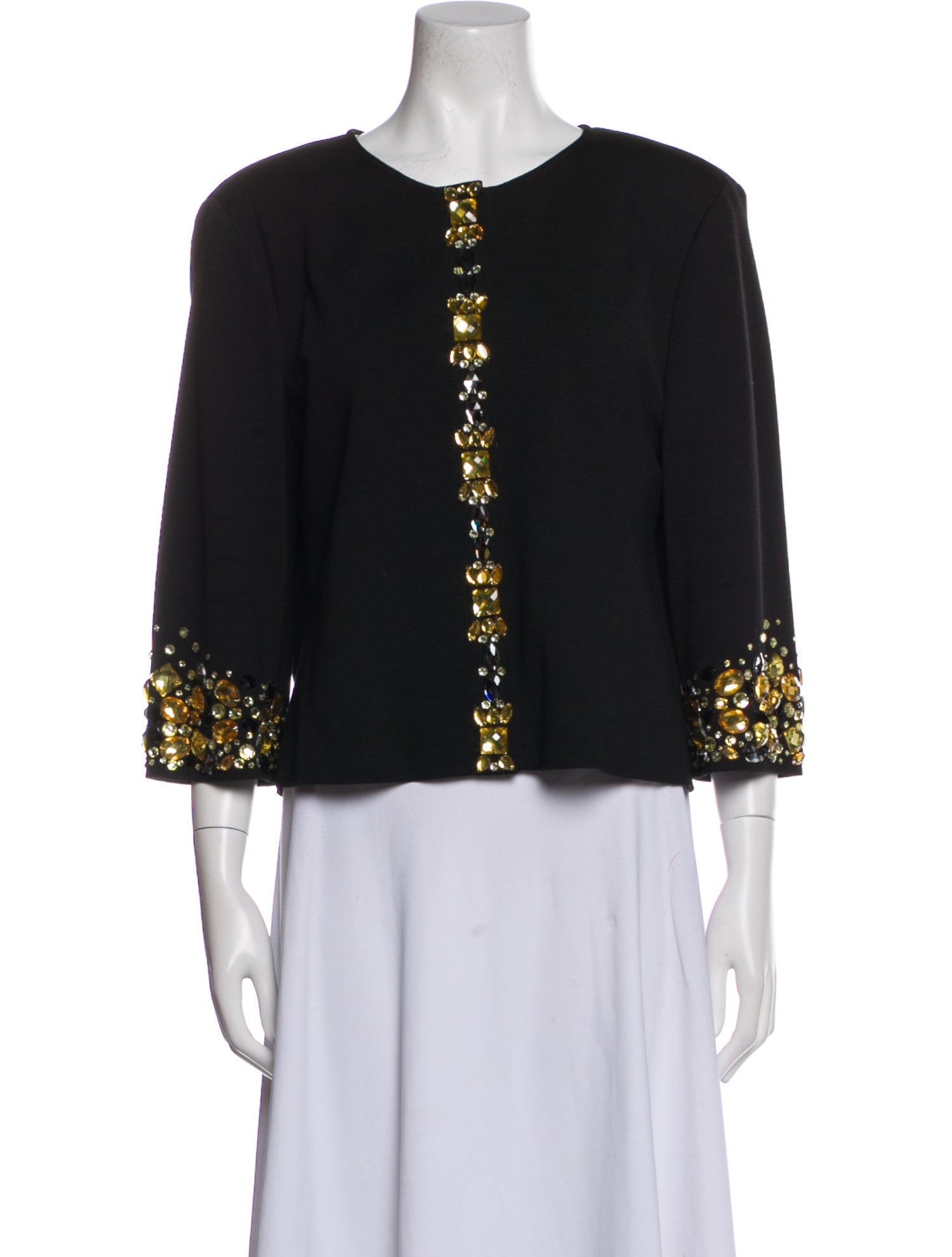 St. John Wool Evening Jacket