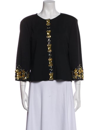 St. John Wool Evening Jacket