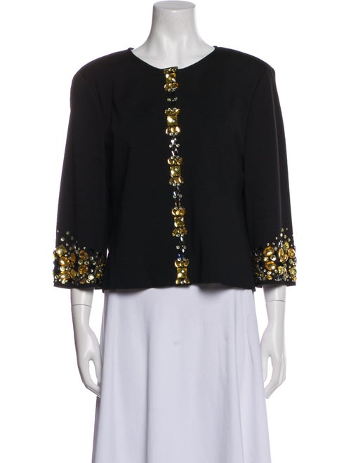 St. John Wool Evening Jacket