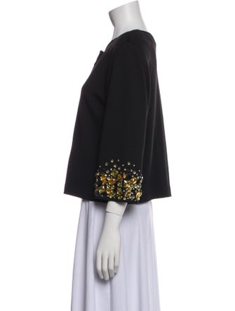 St. John Wool Evening Jacket