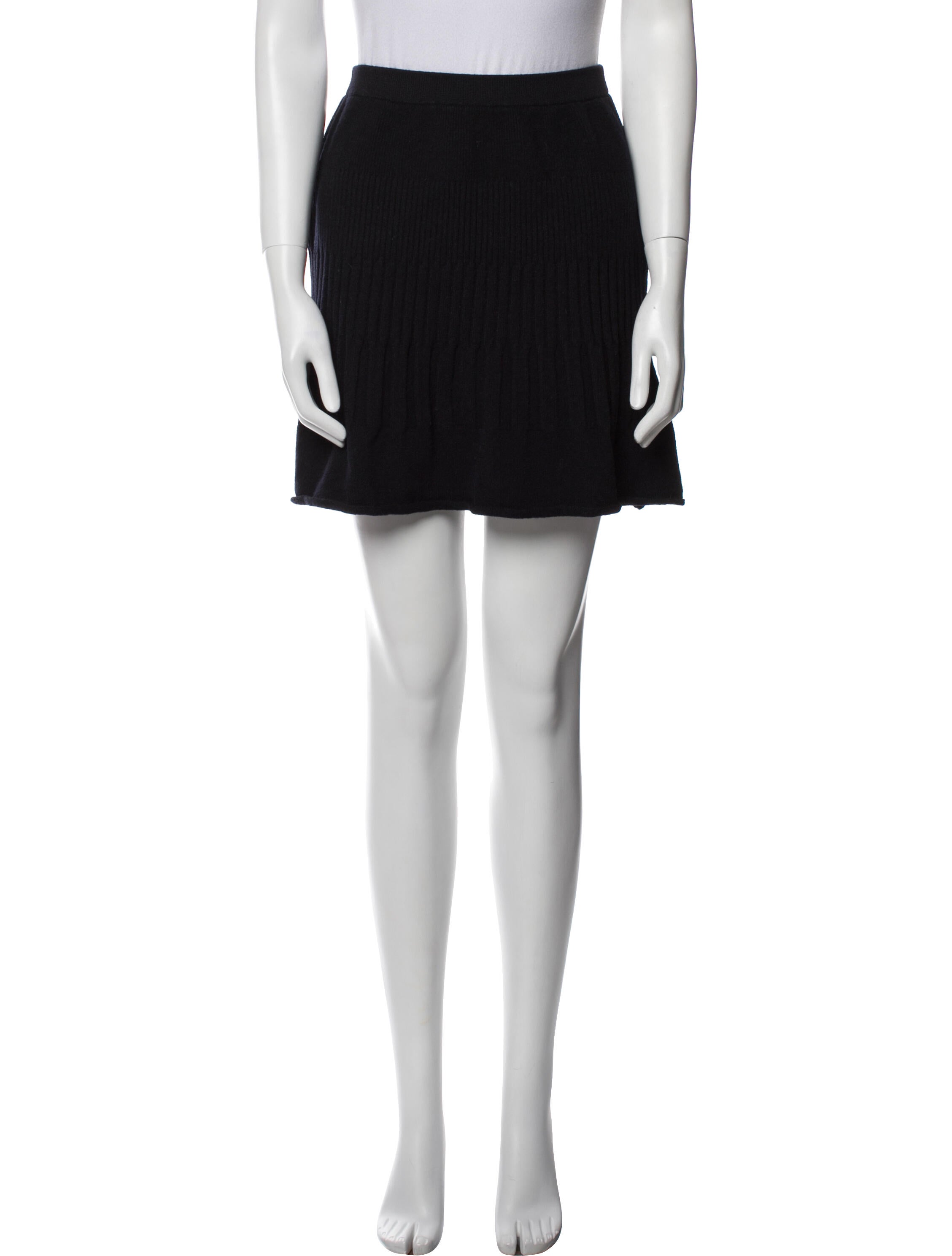 St. John Wool Mini Skirt