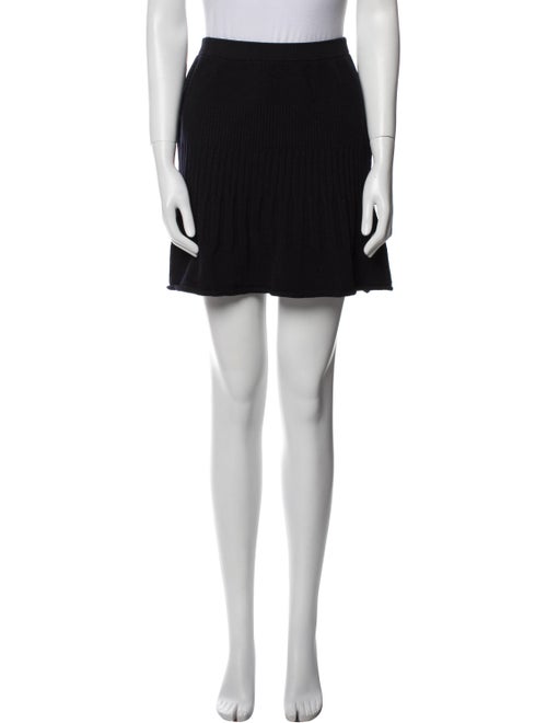 St. John Wool Mini Skirt