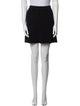 St. John Wool Mini Skirt