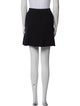St. John Wool Mini Skirt
