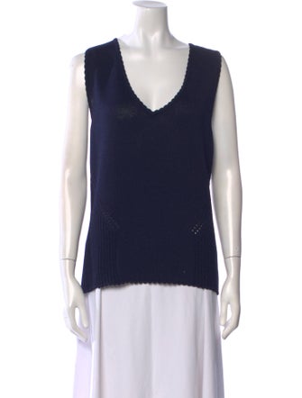 St. John V-Neck Sweater