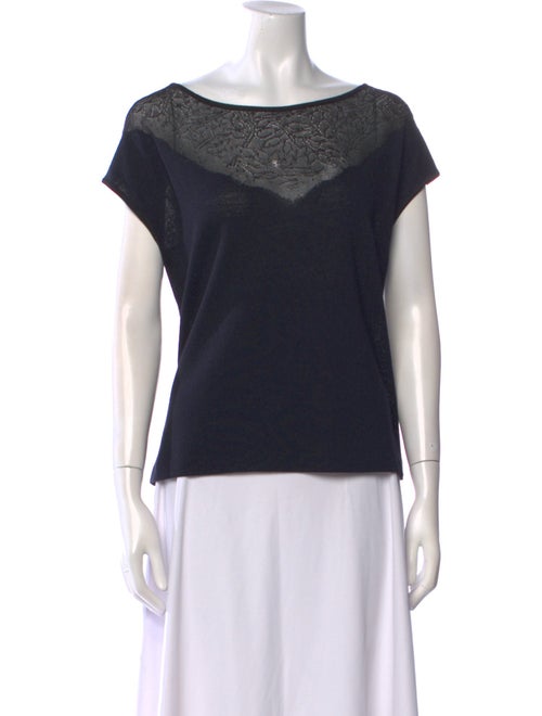 St. John Bateau Neckline Sweater