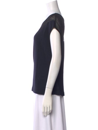 St. John Bateau Neckline Sweater