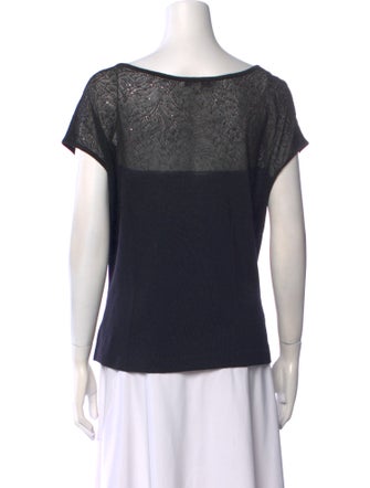 St. John Bateau Neckline Sweater