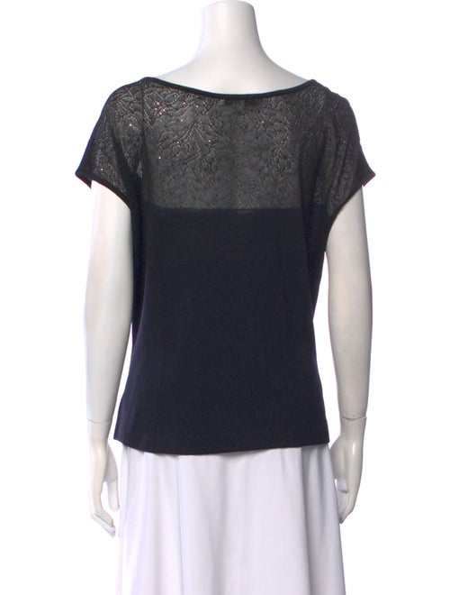 St. John Bateau Neckline Sweater