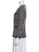 St. John Wool Tweed Pattern Evening Jacket