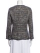 St. John Wool Tweed Pattern Evening Jacket