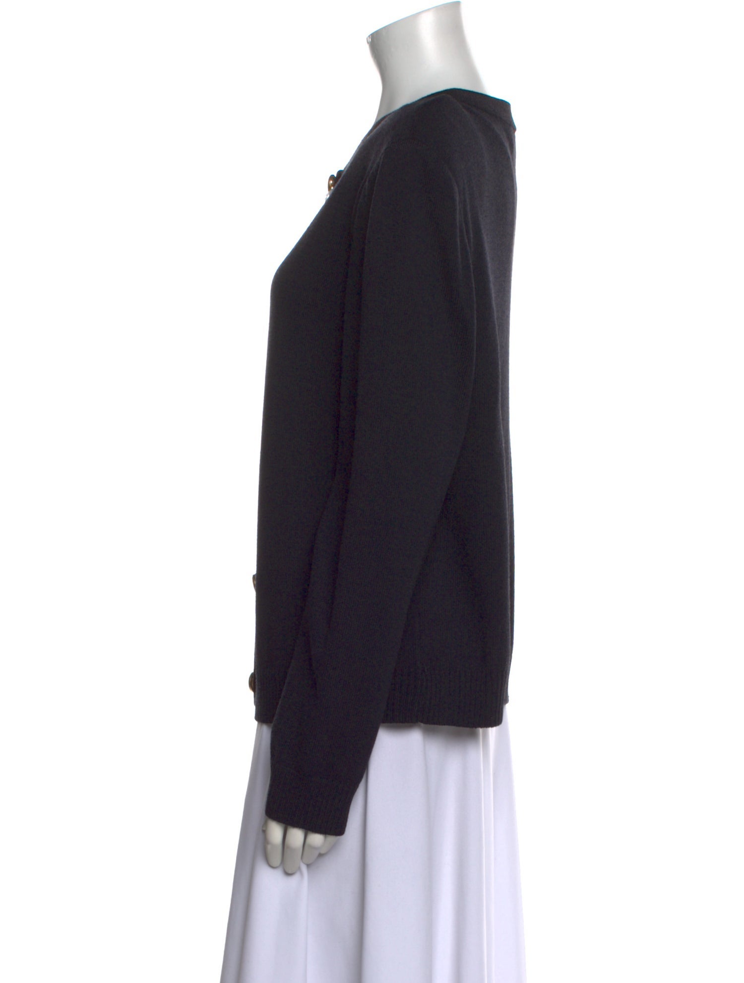 St. John Scoop Neck Sweater