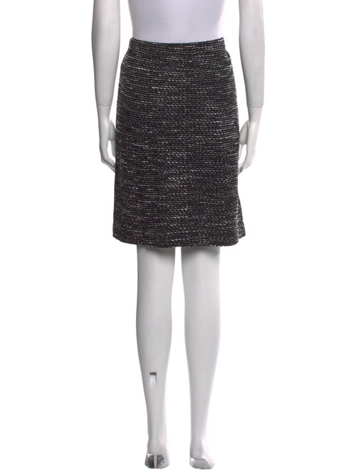 St. John Printed Knee-Length Skirt