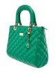 St. John Quilted Top Handle Bag