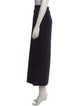 St. John Midi Length Skirt