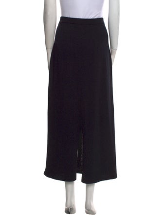 St. John Midi Length Skirt