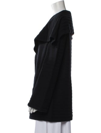 St. John Cashmere Open Front Sweater