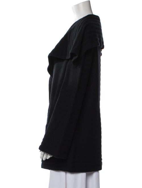 St. John Cashmere Open Front Sweater