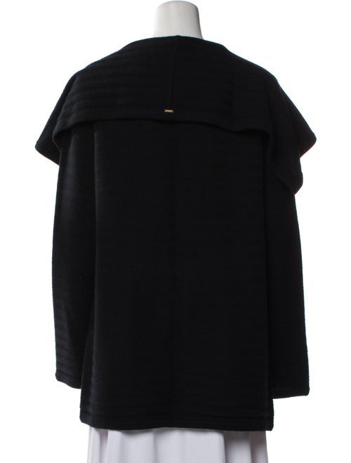 St. John Cashmere Open Front Sweater
