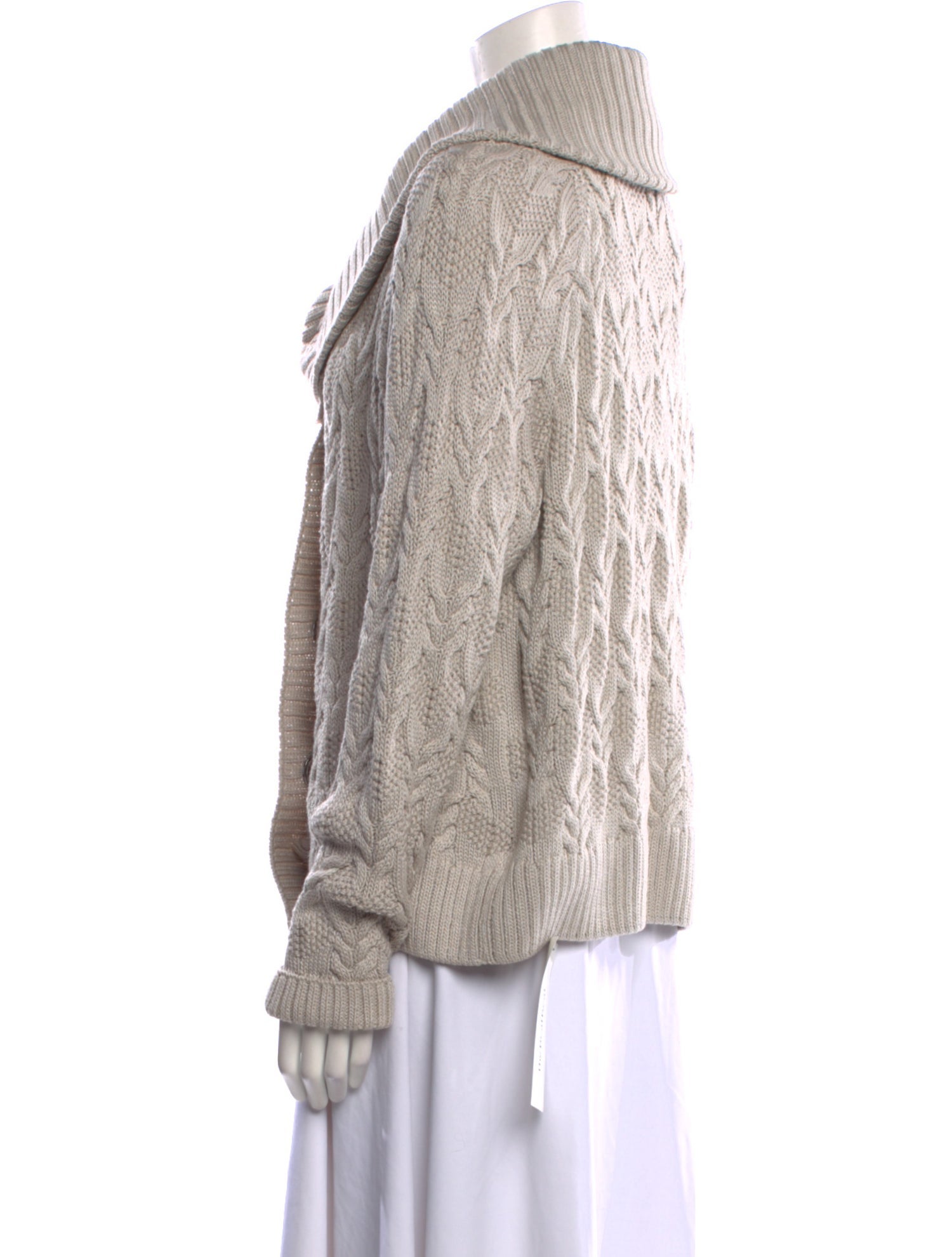 St. John Cowl Neck Sweater w/ Tags