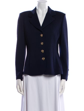 St. John Wool Blazer