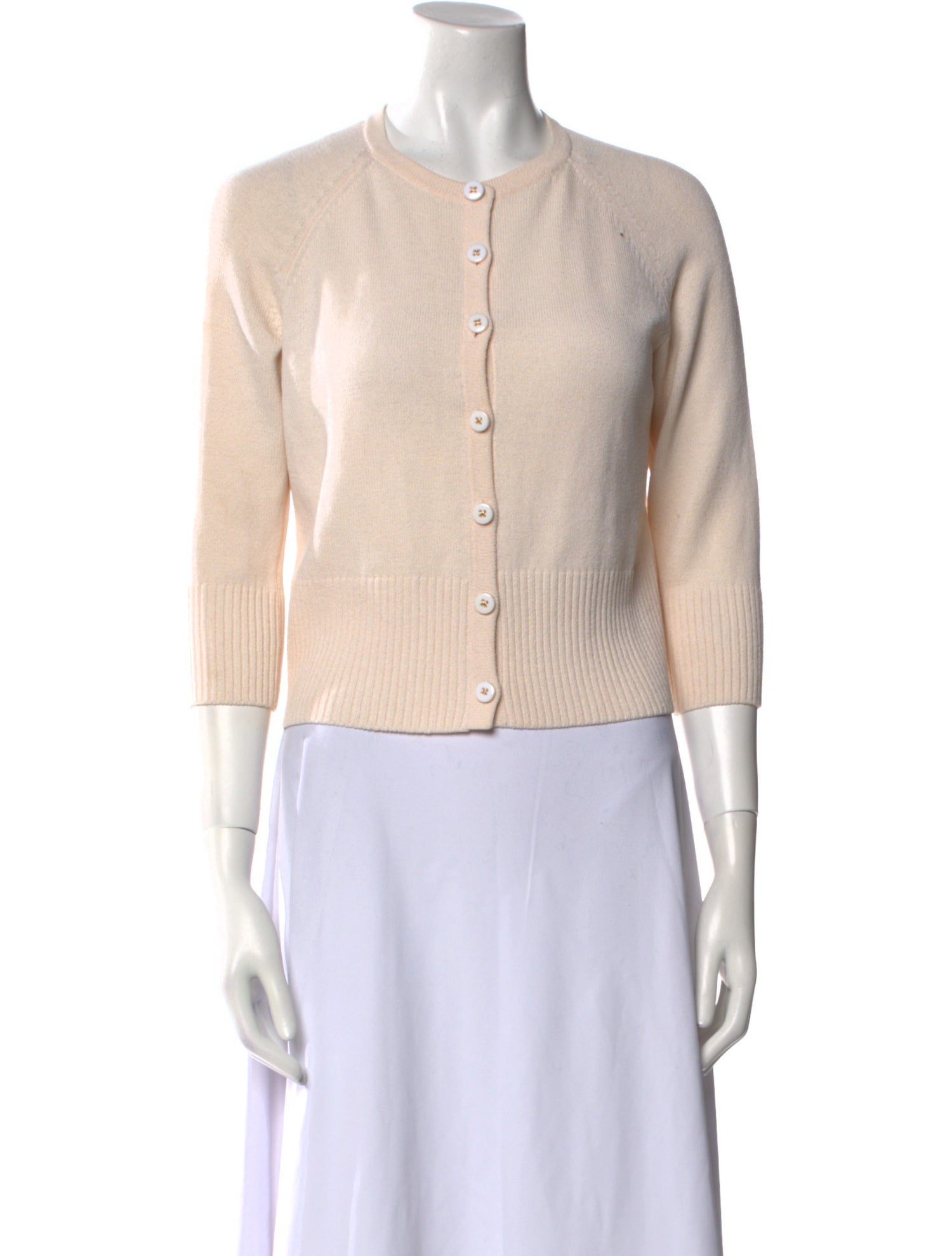 St. John Wool Crew Neck Sweater