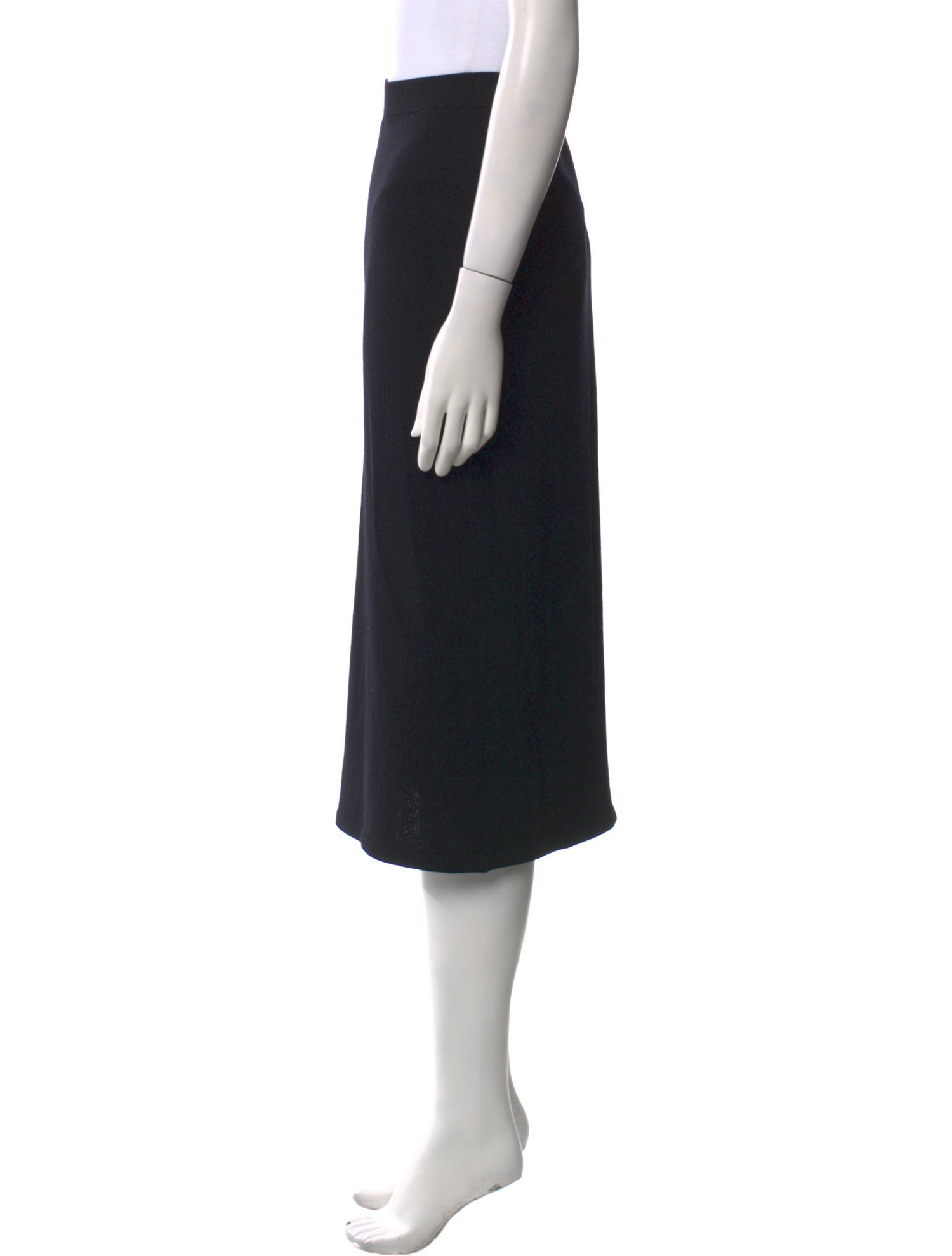 St. John Midi Length Skirt