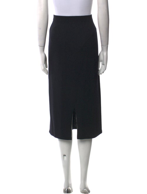 St. John Midi Length Skirt