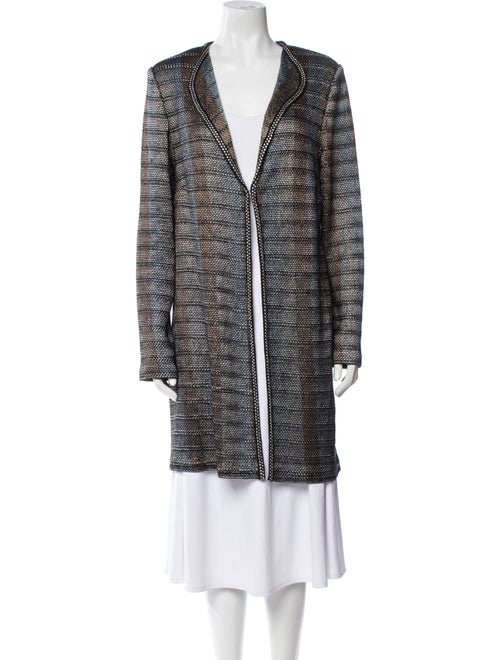 St. John Striped Coat