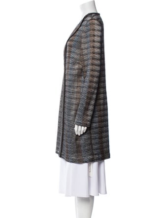 St. John Striped Coat