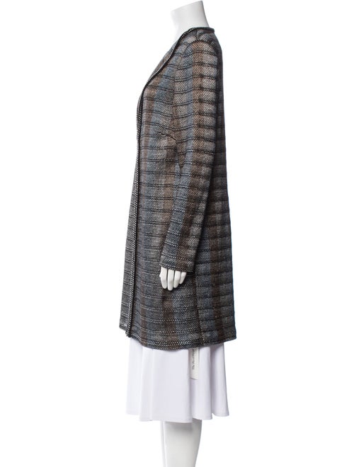 St. John Striped Coat