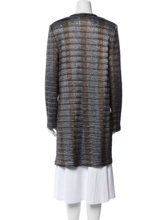 St. John Striped Coat