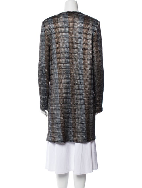 St. John Striped Coat