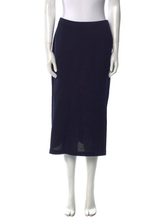 St. John Evening Knee-Length Skirt