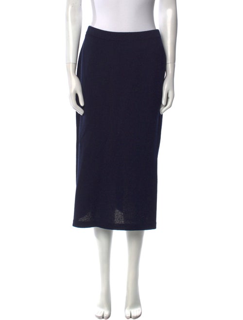 St. John Evening Knee-Length Skirt