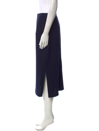 St. John Evening Knee-Length Skirt