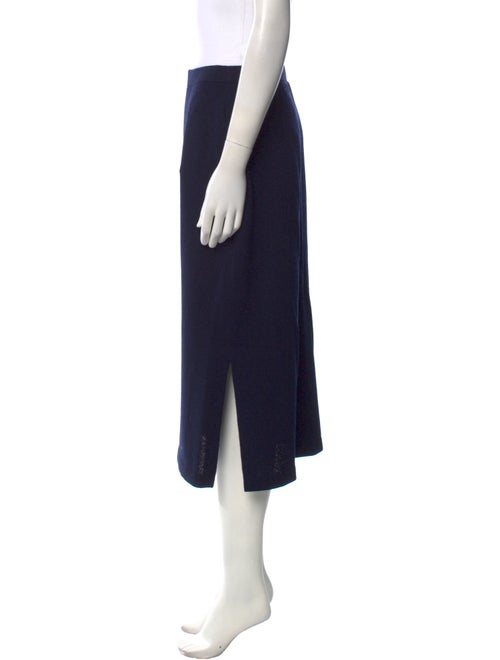 St. John Evening Knee-Length Skirt