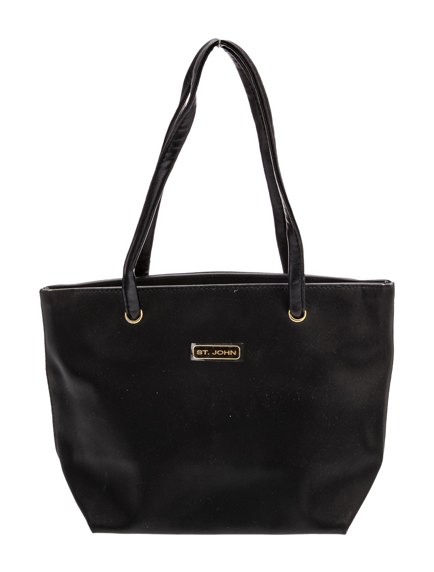 St. John Nylon Shoulder Bag