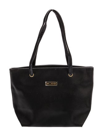 St. John Nylon Shoulder Bag