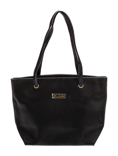 St. John Nylon Shoulder Bag
