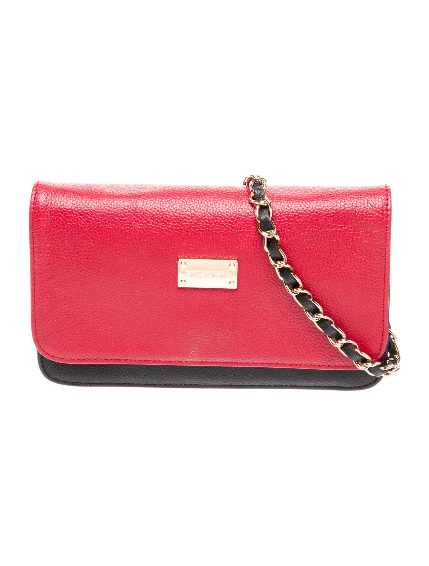 St. John Leather Crossbody Bag