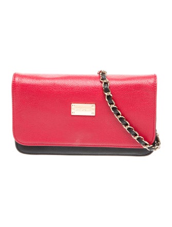 St. John Leather Crossbody Bag