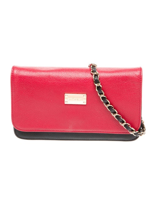 St. John Leather Crossbody Bag