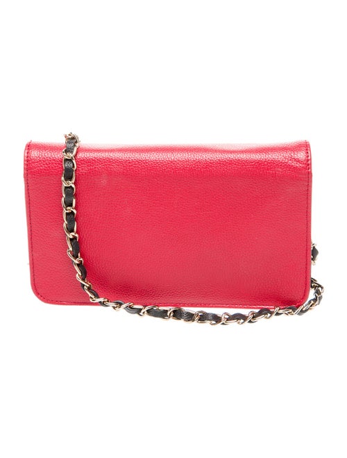 St. John Leather Crossbody Bag