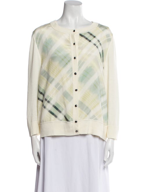 St. John Plaid Print Set